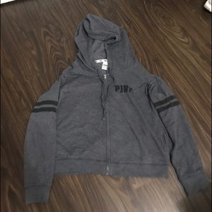 PINK Zip-Up Jacket, size medium